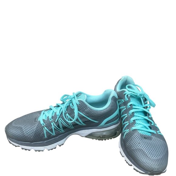 Nike Excellerate 3 womans gray green running sneakers size 7 SKU 9411 - Picture 2 of 16